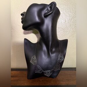 Paparazzi Jewelry Black Geometric Necklace